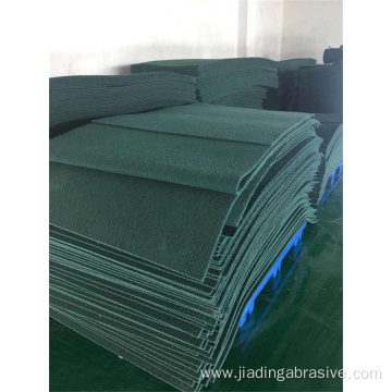 non-woven Abrasive Nylon Cleaning Scouring Pad 6*9